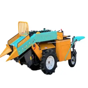 Self-propelled Corn Harvester Maize Harvesting Machine