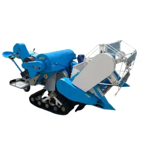 Crawler-type Miniature Small Combine Harvester with CE Best Price Miniaturized Harvesters