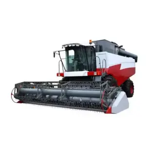 GF28 Self-Propelled Combine Harvester , High-Performance Harvesting With 4200mm Width