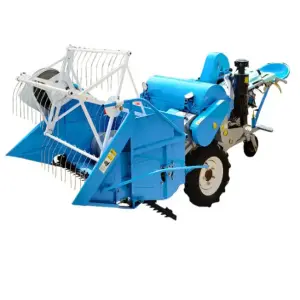 Wheat and Rice Combine Harvester, Large Crop Multi-purpose Harvester, Soybean and Corn Harvester