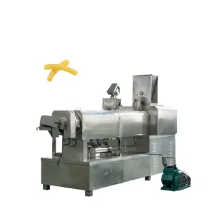 Industrial Macaroni Making Machine Pasta Spaghetti Production Line