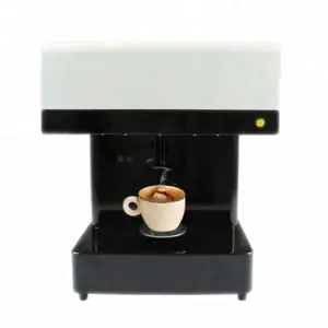 3D Coffee Printer Machine with Edible Ink Cartridge or CISS for Cookie Candy Paper