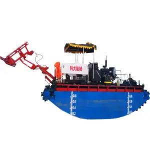 Amphibious Weed Harvester Aquatic Weed Harvester for Wetland Reed Harvest