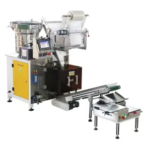 Industrial Screw Packaging Machine Automatic Counting Can Be Equipped With 1-4 Vibrating Bowl Feeders