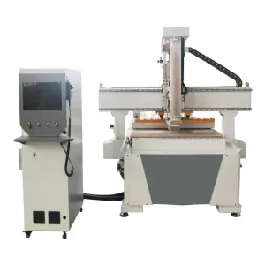 Cnc 1325 Router Woodworking Cutting Cnc Milling Machine Furniture Cabinet Industry Engraving Machine