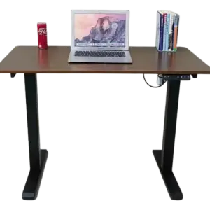 Wooden Electric Adjustable Varidesk Standing Desk Riser Office Furniture Modern Adjustable Height Table Computer Gaming Desk