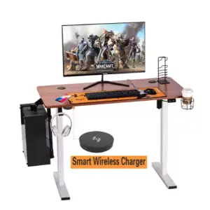 Computer Gaming Desk That Moves up and Down Electric Height Adjustable Desk Frame