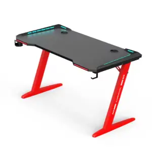 Ekintop Popular Gaming Table Computer Desk Metal Material