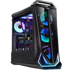 Shunxinjie SX-8421 Gamer Tempered Glass Side Panel Table PC Desk RGB Water-Cooling Computer Gaming Case