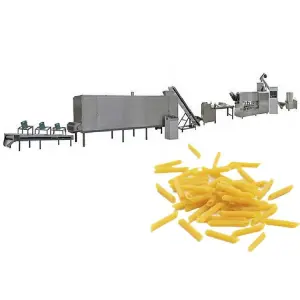 100kg Per Hour Capacity Industrial Pasta Production Line Macaroni Making Machine