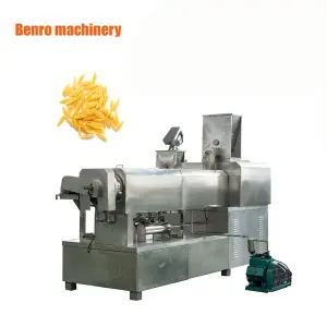 Industrial Macaroni Machine Pasta Single Screw Extruder