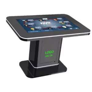 VISIGN High Density Touchscreen Table Game Intelligence Gamer Computer Table Gaming Desk for Home Office