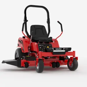 Customized Zero Turn Ride-on Lawnmower Industrial Grade Riding Mower for Landscaping