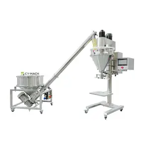 CY-MACH High-Precision 5g 10g Bag Salt Flour Corn Starch Powder Filling and Packaging Machine