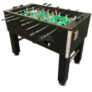 Indoor Table Soccer Game Adults Play Mesa De Futbol Foosball Table Machine