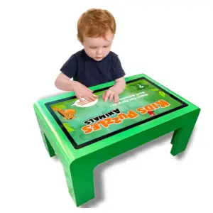 Touch Smart Table 32 -55 Inch Touch Screen Wifi Children Short Stand Kindergarten Teaching Media Table