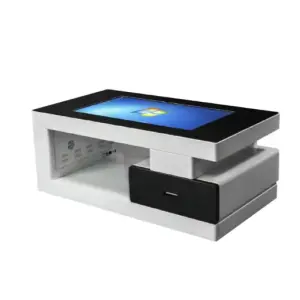 32/43/55-inch Smart Touch Screen Coffee Table Multi-point Gaming Table Interactive Self-service Inquiry Display Table