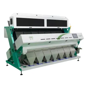 plastic recycling machine CCD pet flakes color sorter machine