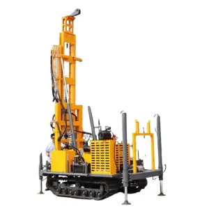 Drilling Rig Hydraulic Shock Geological 1000m Water Well Drilling Rig Industrial Mining Water Well Drilling Rig