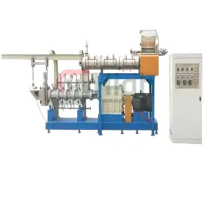 Pellet Puffing Extruder Machine Production Line Cat Dog Bird Pet Shrimp Aquarium Feed Puffing Fish Food Processing Equipment