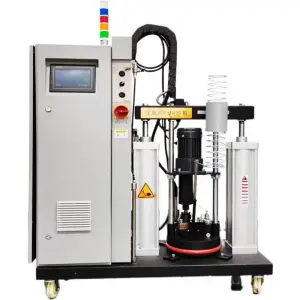 PUR-030D 5 gallons Single platen PUR glue machine Mainly used in furniture, electronics, automotive industry