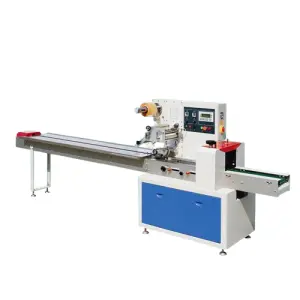 SunPring Ice Cream Flow Wrapping Machine Chocolate bar Packaging Machine Industrial Flowpack