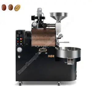 home commercial coffee bean roaster coffee roster roasting machine industrial 6kg