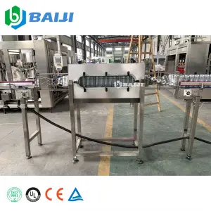 Fully Automatic Industrial Beer Aluminium Can Canning Filling Sealing Equipment Machine Line