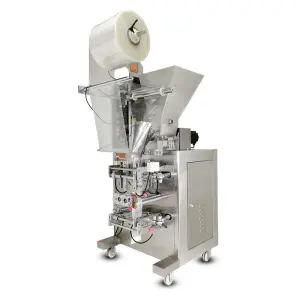 Automatic 5 1000g Efficiency Spices Packing Machine Food Flour Tea Chemicals PLC Components Sachet Paper Wrapping Counting