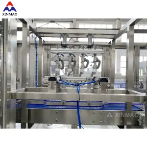 Automatic 3L, 4L, 5L 10L Pure Mineral Water Rinsing Filling and Capping Production Plant