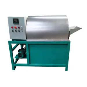 Good Quality Peanut Roasting Machine Big Sale Almonds Baking Machine Electric Baking Machine Roasting Peanut