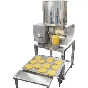 Fully Automatic Equipment Hamburger Patty Minced Meatloaf Forming Machine