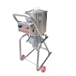 Large Meat Chopper Food Stainless Steel Single Blade 32L Meat Grinders