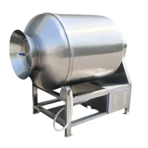 Automatic Meat Vacuum Tumbler Vacuum Tumbler Marinator Meat Massage Tumbler Mixer for Meat Chicken Beef Lamb Pickles Machine