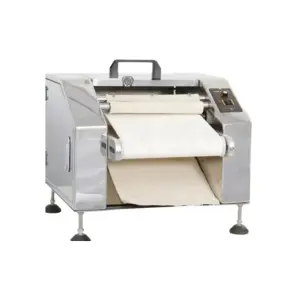 Small Electric Pastry Sheet Croissant Making Production Line and Croissant Small Dough Roller Maker Machine for Croissants