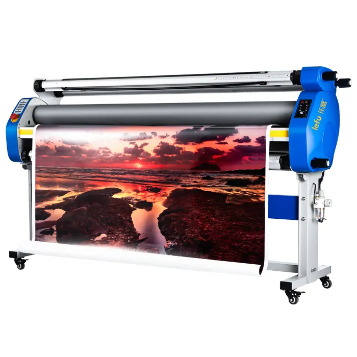 64" 1630mm Full-automatic Cold Electric Laminator with Wide Format