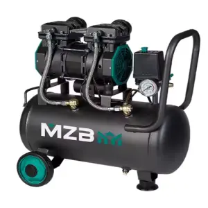 MZB Stock Oil Free air Compressor 30 Liter Black 220v Compressor air Portable for Spray Gun