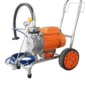 Wall Putty Spray Machine High-pressure New Airless Spraying Machine Professional HT-990