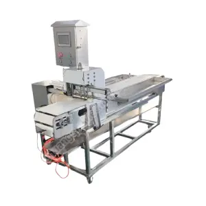 Industrial Stainless Steel Kabab Skewer Machine Meat Skewers Grill Machine Automatic Satay Skewer Machine