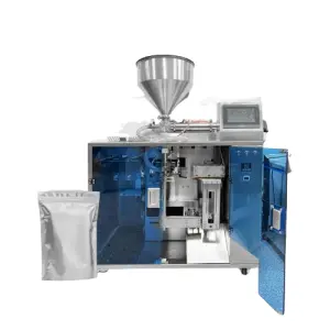 LOM Automatic Liquid Pouch Packing Machine for Sauce Honey and Juice with Adjustable Filling Volume