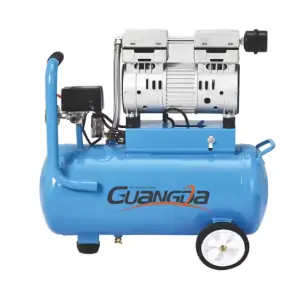 Airbrush Spray Paint Silent Piston Oil Free air Compressor