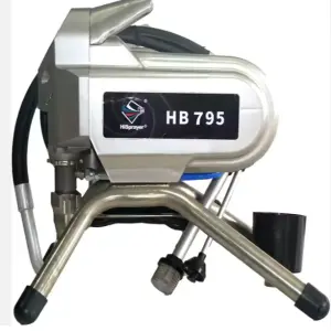 HB795 Airless Paint Sprayer Electric Power Spray Gun Machine Spray Paint Machine