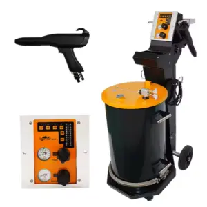 KF-K1 Electrostatic Powder Coating Machine Painting Spray Gun for Sale