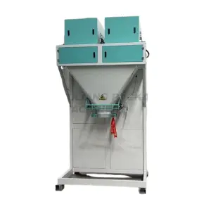 Industrial Automatic 5kg 10kg 20kg 50kg Plastic Pellets Graphite Packing Machine Granule Bagging Filling Machine