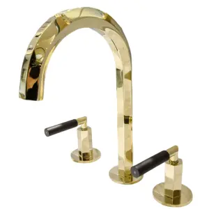 High Quality Fast Freestanding Luxury Bathroom Gold Faucet