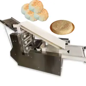 Fully Automatic Tortilla Chapati Arabic Pita Bread Making Machine for Wheat Flour