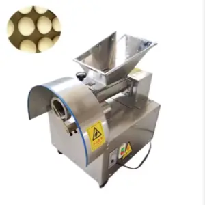 Volumetric Pizza Chapati Divider Shaping Toast Bread Dough Moulder Bakery Equipment Steamed Bun Machine