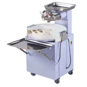 Dough Divider and Rounder Machine Disk-shaped Steamed Bun Machine Baozi Bread Production Machine