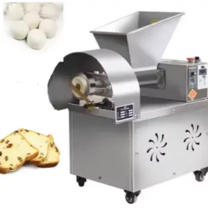 Electric Dough Divider Bakery Equipment Dough Machine Automatic Small Bread Dough Ball Cutting Making Machinery