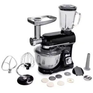 Kitchen 5L 600W Bread Cake Multifunctional Electric Food Mixer Small Vertical Dough Mixer with Juice Cup